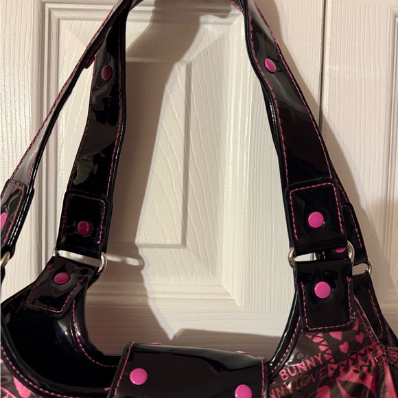 Playboy Y2K rare Pink and Black Small Bag - Picture 4 of 7